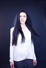 Ukrainian mail order bride Ekaterina from Kiev with black hair and brown eye color - image 12