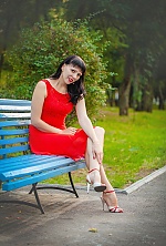 Ukrainian mail order bride Julia from Nova Kahovka with brunette hair and hazel eye color - image 5