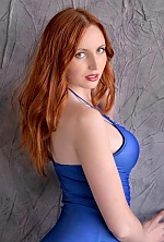 Ukrainian mail order bride Victoria from Nikolaev with red hair and green eye color - image 6