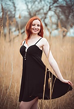Ukrainian mail order bride Victoria from Nikolaev with red hair and green eye color - image 4