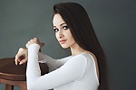 Ukrainian mail order bride Irina from Kharkov with black hair and blue eye color - image 7