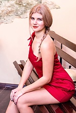 Ukrainian mail order bride Angelina from Sumy with blonde hair and green eye color - image 9