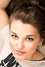 Ukrainian mail order bride Katerina from Petersbourg with light brown hair and green eye color - image 7