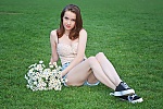 Ukrainian mail order bride Katerina from Nikopol with light brown hair and green eye color - image 7