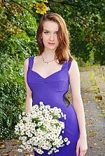 Ukrainian mail order bride Katerina from Nikopol with light brown hair and green eye color - image 9