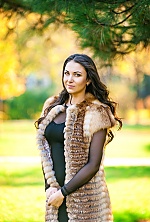 Ukrainian mail order bride Anastasia from Zaporozhia with brunette hair and brown eye color - image 3