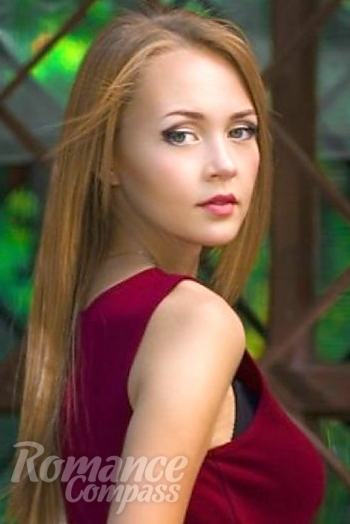 Ukrainian mail order bride Maria from Luhansk with blonde hair and grey eye color - image 1
