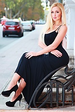 Ukrainian mail order bride Katya from Odessa with blonde hair and hazel eye color - image 3