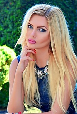 Ukrainian mail order bride Daria from Odessa with blonde hair and blue eye color - image 2
