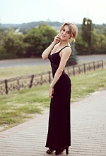 Ukrainian mail order bride Yana from Kiev with light brown hair and brown eye color - image 8