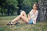 Ukrainian mail order bride Yana from Kiev with light brown hair and brown eye color - image 7