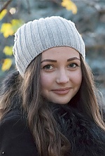 Ukrainian mail order bride Anastasia from Velyka Mykhailivka with light brown hair and blue eye color - image 4