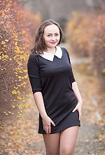 Ukrainian mail order bride Anastasia from Velyka Mykhailivka with light brown hair and blue eye color - image 6