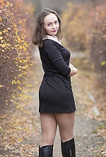 Ukrainian mail order bride Anastasia from Velyka Mykhailivka with light brown hair and blue eye color - image 3