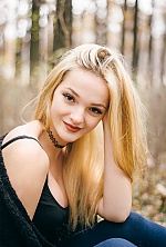 Ukrainian mail order bride Lilya from Pokrov with blonde hair and brown eye color - image 10