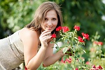 Ukrainian mail order bride Irina from Luhansk with light brown hair and green eye color - image 5