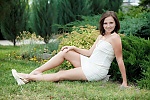 Ukrainian mail order bride Irina from Luhansk with light brown hair and green eye color - image 4