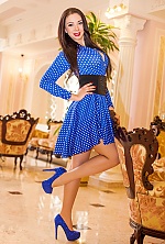 Ukrainian mail order bride Ekaterina from Odessa with black hair and blue eye color - image 5
