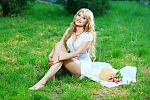 Ukrainian mail order bride Lina from Odessa with blonde hair and blue eye color - image 2