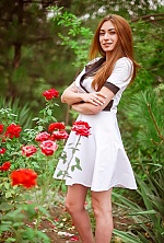 Ukrainian mail order bride Albina from Kyiv with light brown hair and blue eye color - image 3
