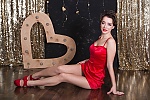 Ukrainian mail order bride Tamila from Nikolaev with brunette hair and green eye color - image 12