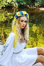 Ukrainian mail order bride Irina from Zhitomir with light brown hair and green eye color - image 6