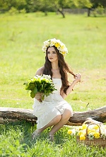 Ukrainian mail order bride Julia from Kiev with light brown hair and brown eye color - image 10