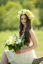 Ukrainian mail order bride Julia from Kiev with light brown hair and brown eye color - image 8