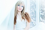 Ukrainian mail order bride Yuliya from Kiev with blonde hair and blue eye color - image 5