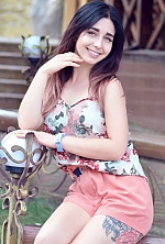Ukrainian mail order bride Eugenia from Zaporizhzhya with brunette hair and green eye color - image 7