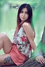 Ukrainian mail order bride Eugenia from Zaporizhzhya with brunette hair and green eye color - image 4