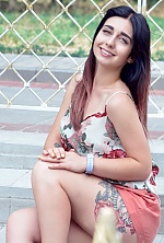 Ukrainian mail order bride Eugenia from Zaporizhzhya with brunette hair and green eye color - image 6
