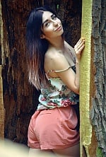 Ukrainian mail order bride Eugenia from Zaporizhzhya with brunette hair and green eye color - image 9