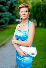 Ukrainian mail order bride Tamara from Dnipro with light brown hair and green eye color - image 11