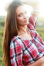 Ukrainian mail order bride Anna from Bakhmut with brunette hair and green eye color - image 9
