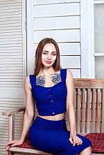 Ukrainian mail order bride Olesya from Kharkov with light brown hair and hazel eye color - image 5
