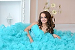 Ukrainian mail order bride Karina from Luhansk with brunette hair and green eye color - image 11