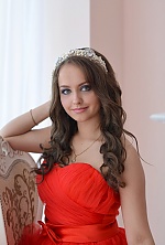 Ukrainian mail order bride Karina from Luhansk with brunette hair and green eye color - image 2