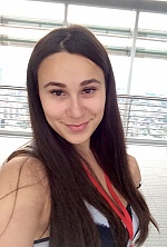 Ukrainian mail order bride Darina from Kharkiv with brunette hair and brown eye color - image 7