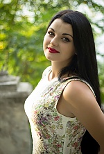 Ukrainian mail order bride Aleksandra from Nikolaev with black hair and brown eye color - image 7