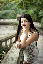 Ukrainian mail order bride Aleksandra from Nikolaev with black hair and brown eye color - image 2