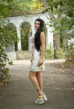 Ukrainian mail order bride Aleksandra from Nikolaev with black hair and brown eye color - image 3