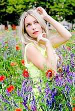 Ukrainian mail order bride Lyudmila from Rivne with blonde hair and blue eye color - image 6
