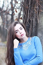 Ukrainian mail order bride Oksana from Berdyansk with brunette hair and green eye color - image 11