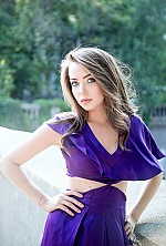 Ukrainian mail order bride Oksana from Berdyansk with brunette hair and green eye color - image 12