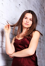 Ukrainian mail order bride Ekaterina from Lugansk with light brown hair and green eye color - image 14