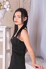 Ukrainian mail order bride Elmira from Krasnodar with black hair and green eye color - image 4