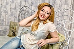 Ukrainian mail order bride Oksana from Kyiv with blonde hair and brown eye color - image 4