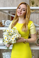 Ukrainian mail order bride Oksana from Kyiv with blonde hair and brown eye color - image 8