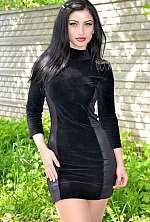 Ukrainian mail order bride Nataliya from Khmelnitsky with black hair and hazel eye color - image 3